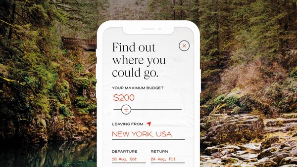 elude raises $2.1m to show spontaneous travelers the best destinations for their budgets