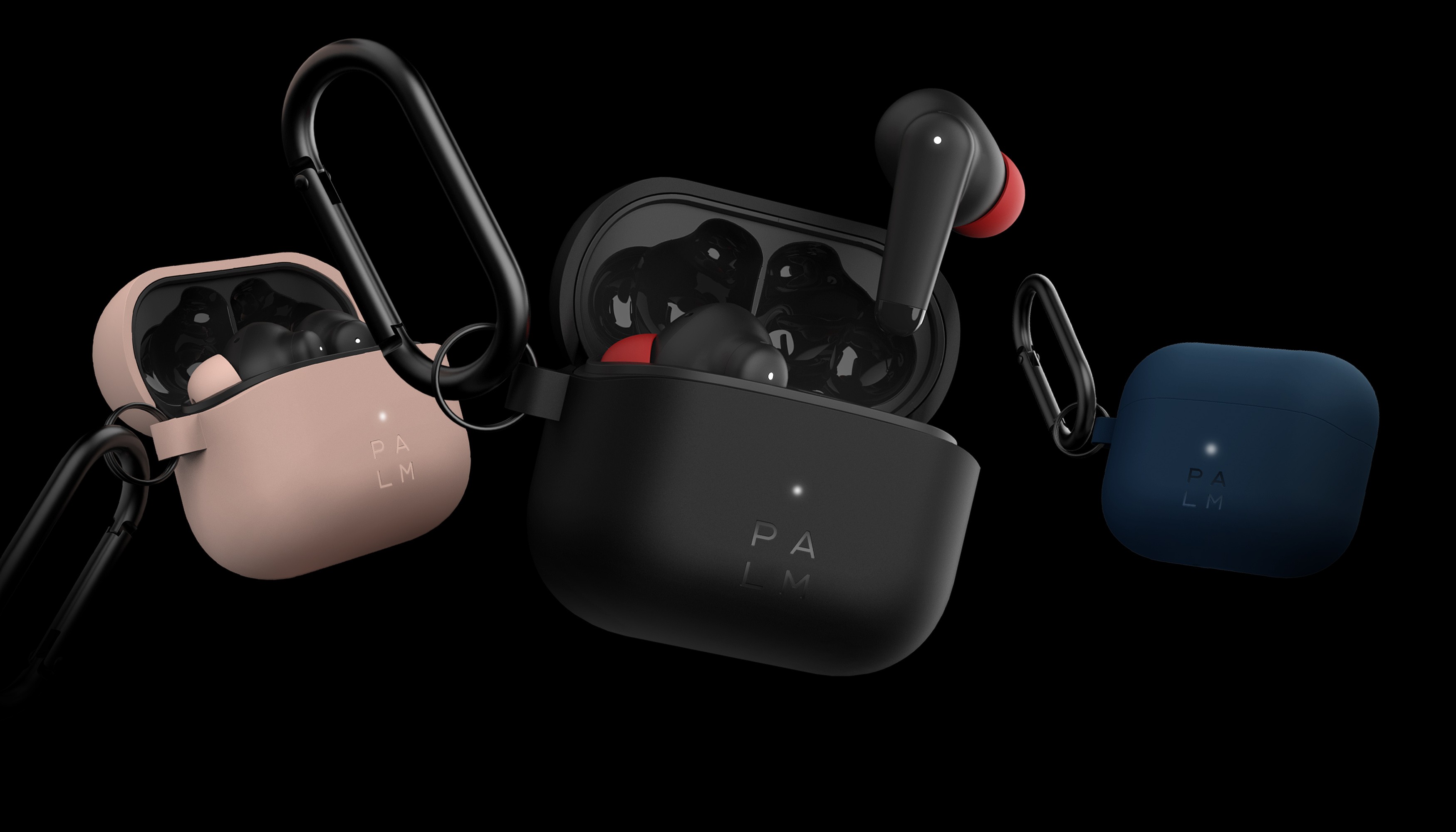even palm makes wireless earbuds now