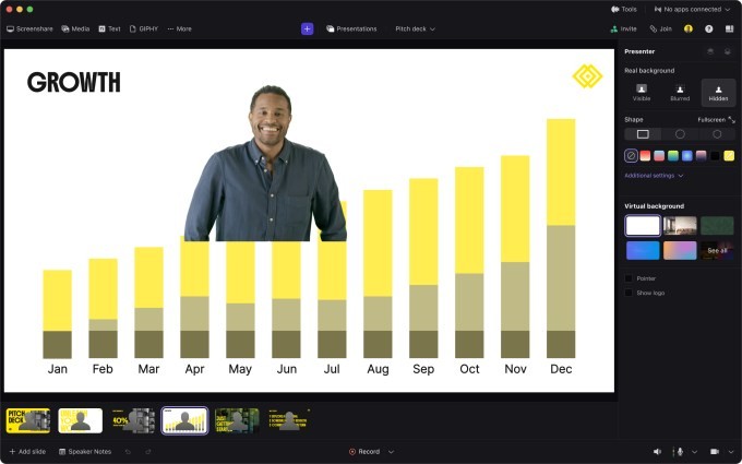 evernote founder’s video startup mmhmm becomes airtime, launches new products