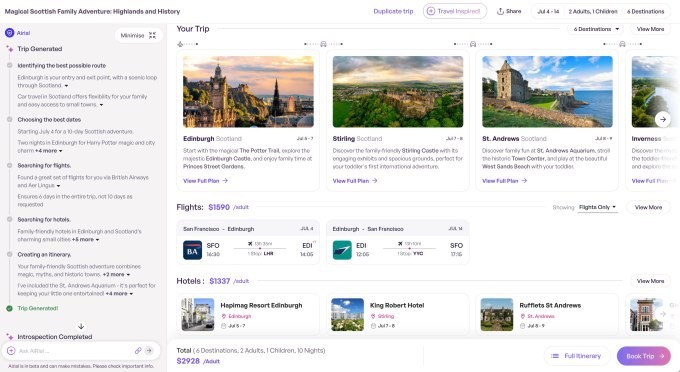 ex-meta engineers have built an ai tool to plan every detail of your trip