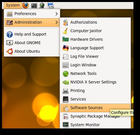 exaile-0.3.0-on-ubuntu-1.jpg
