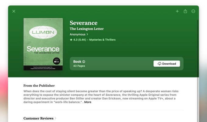 explore the online world of apple tv’s ‘severance’