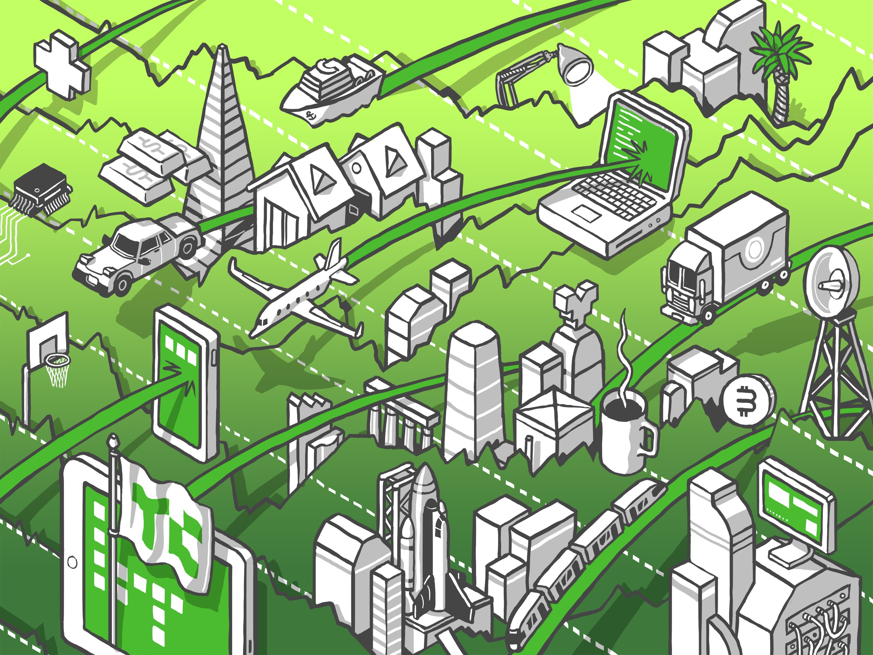 extra crunch roundup: ai eats fintech, fundraising visas, no-code transition tips, more