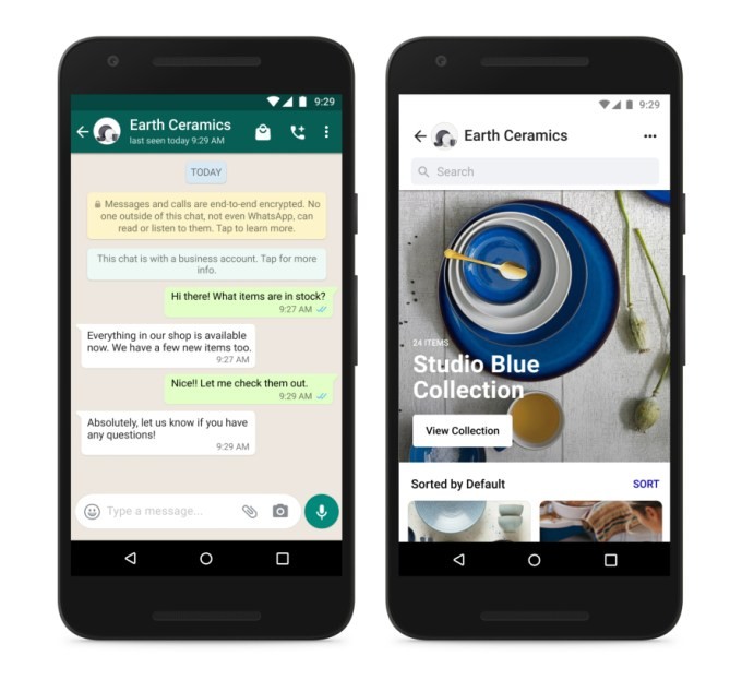 facebook adds shops to whatsapp, among other e-commerce updates
