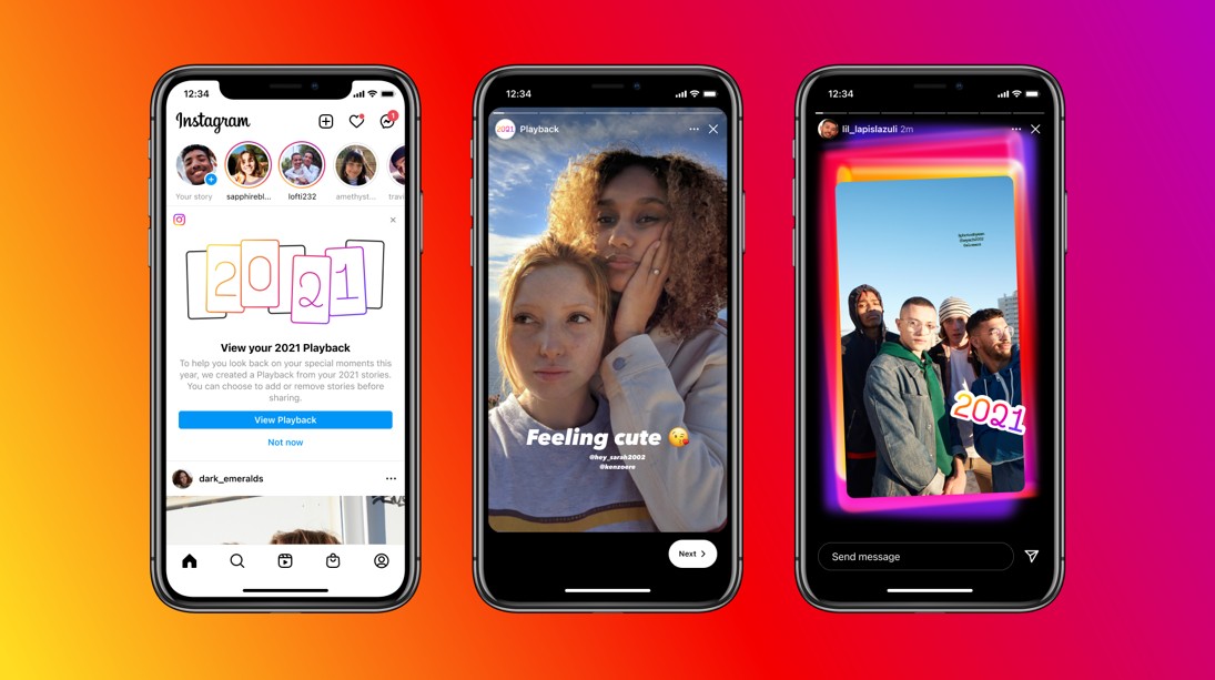 facebook and instagram roll out personalized ‘year in review’ features
