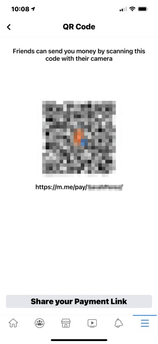 facebook confirms ‘test’ of venmo-like qr codes for person-to-person payments in us