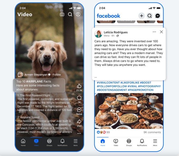 facebook cracks down on spammy content by cutting reach and monetization
