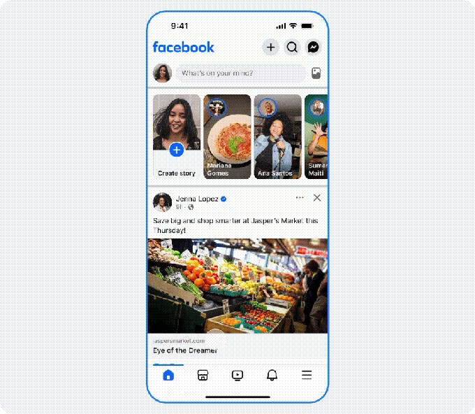 facebook debuts a revamped friends tab as part of its return to ‘og’ facebook