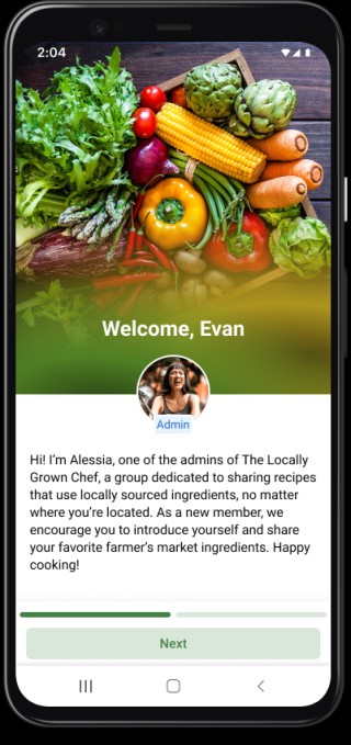 facebook groups to gain personalization features, subgroups, chat and tools for making money
