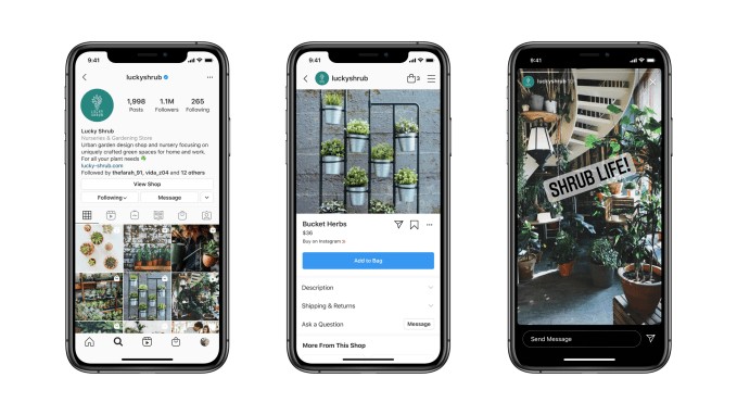 facebook introduces a new messenger api with support for instagram