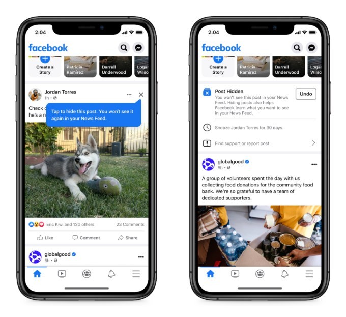 facebook launches a series tests to inform future changes to its news feed algorithms
