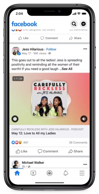 facebook officially launches live audio rooms and podcasts in the us
