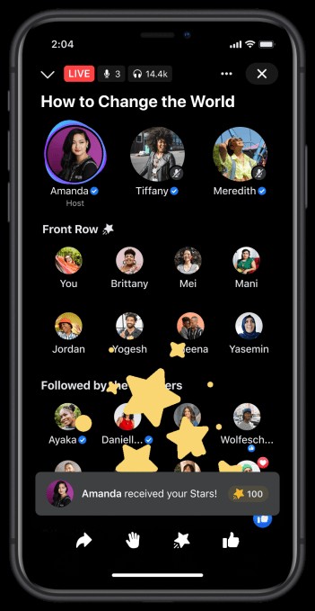 facebook officially launches live audio rooms and podcasts in the us