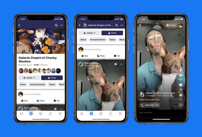 facebook reels exits beta in the us with offers to pay creators for well-performing videos