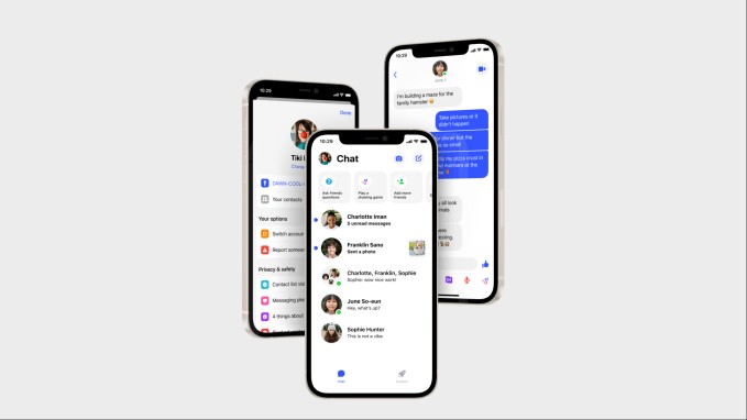 facebook’s messenger kids app redesigned to look more like messenger