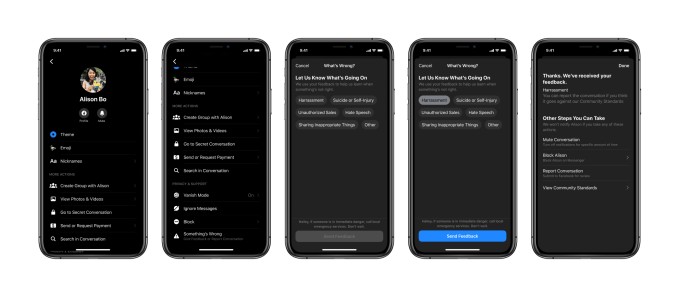 facebook’s snapchat-like ‘vanish mode’ feature arrives on messenger and instagram
