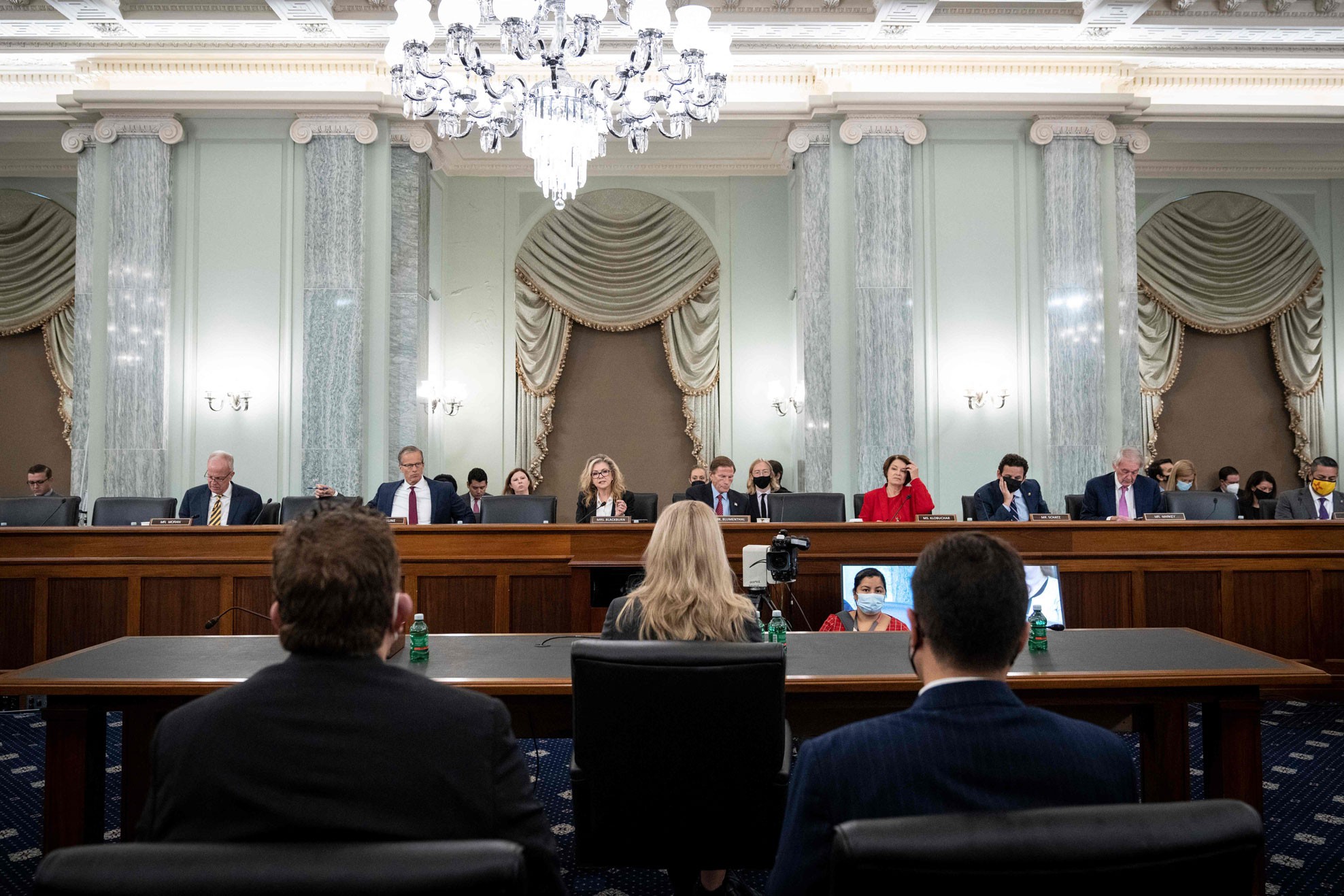 facebook whistleblower frances haugen testifies before the senate