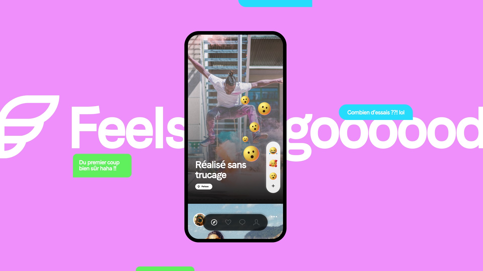feels is a new dating app with profiles that look more personal