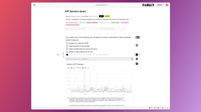 fiberplane nabs €7.5m seed to bring google docs-like collaboration to incident response