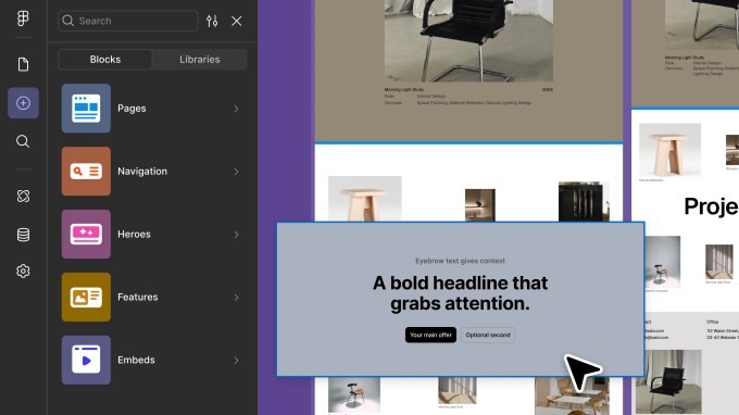 figma releases new ai-powered tools for creating sites, app prototypes, and marketing assets