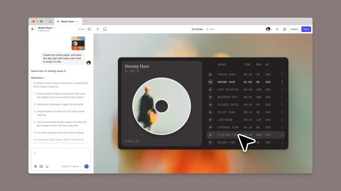 figma releases new ai-powered tools for creating sites, app prototypes, and marketing assets