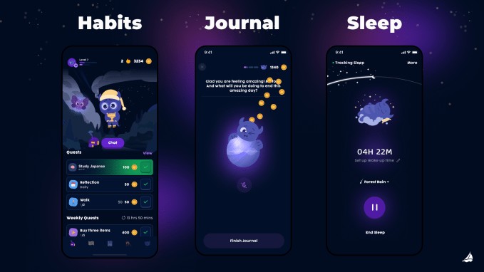 first voyage raises $2.5m for its ai companion that helps you build habits