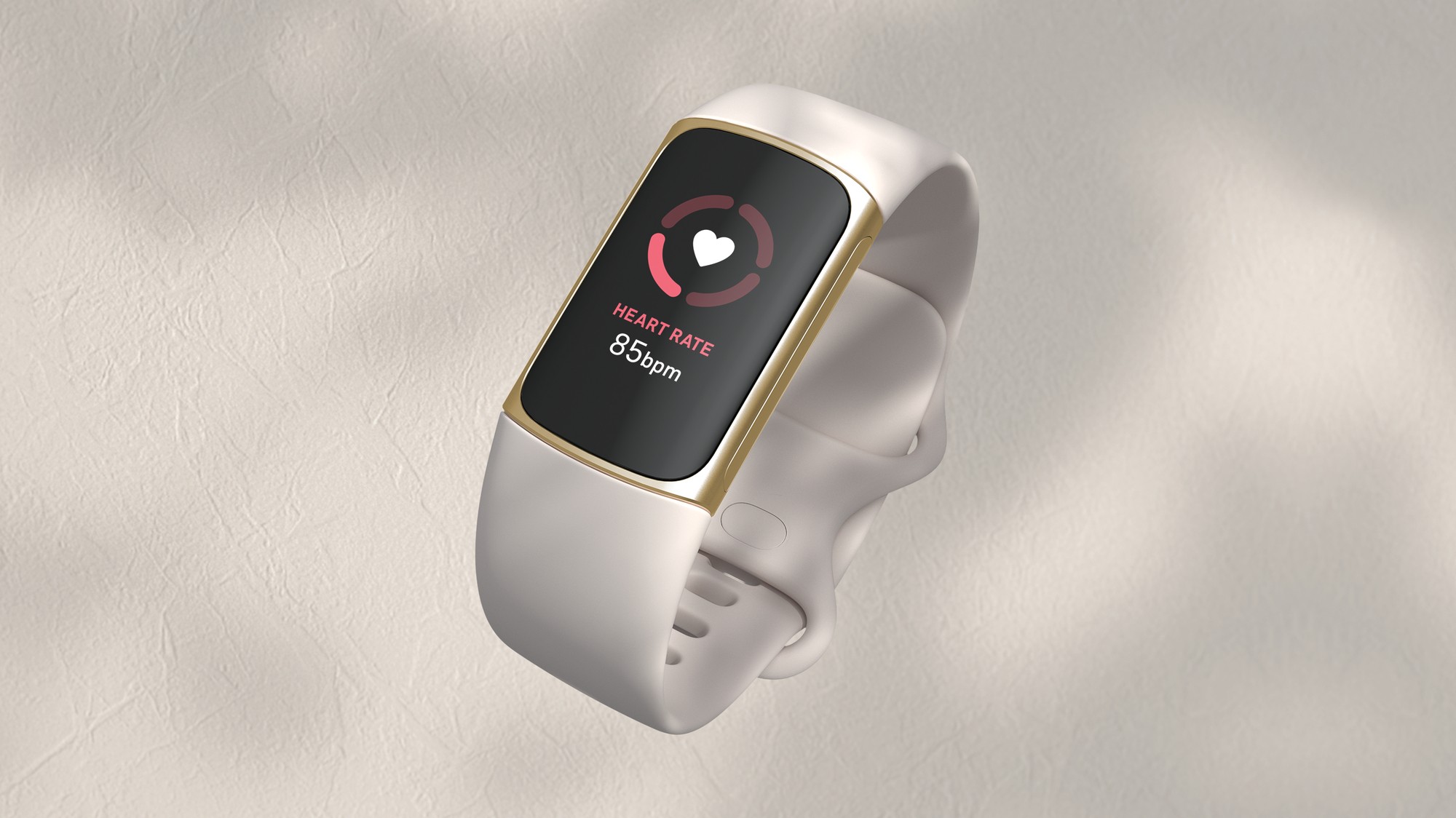 fitbit adds ecg and stress-level scanning to its charge fitness tracker