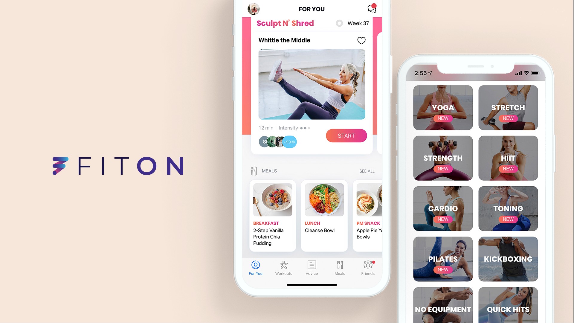 fiton pumps up its fitness platform with $18m in delta-v capital-led funding