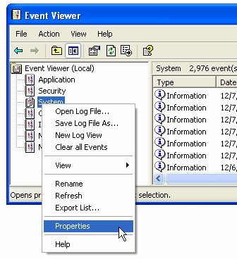 fixing-the-event-log-is-full-error-on-windows-xp-1.jpg