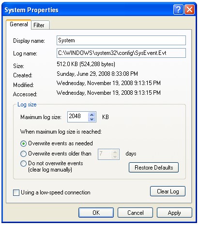 fixing-the-event-log-is-full-error-on-windows-xp-3.jpg