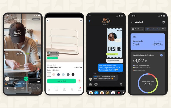 flip, the tiktok shop rival, launches a creator fund that grants up to $100m of equity value