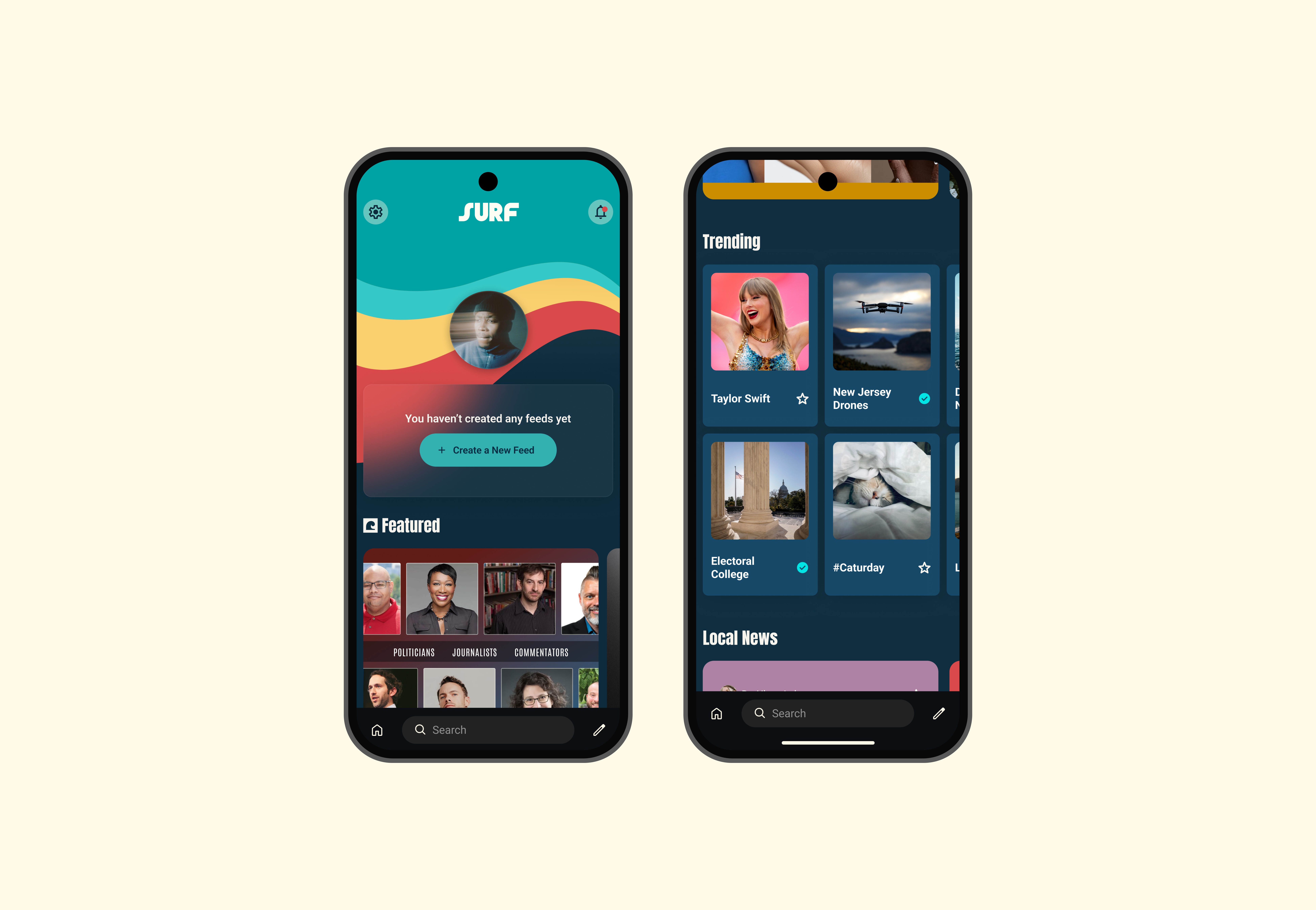 flipboard launches surf, a new app for browsing the open social web