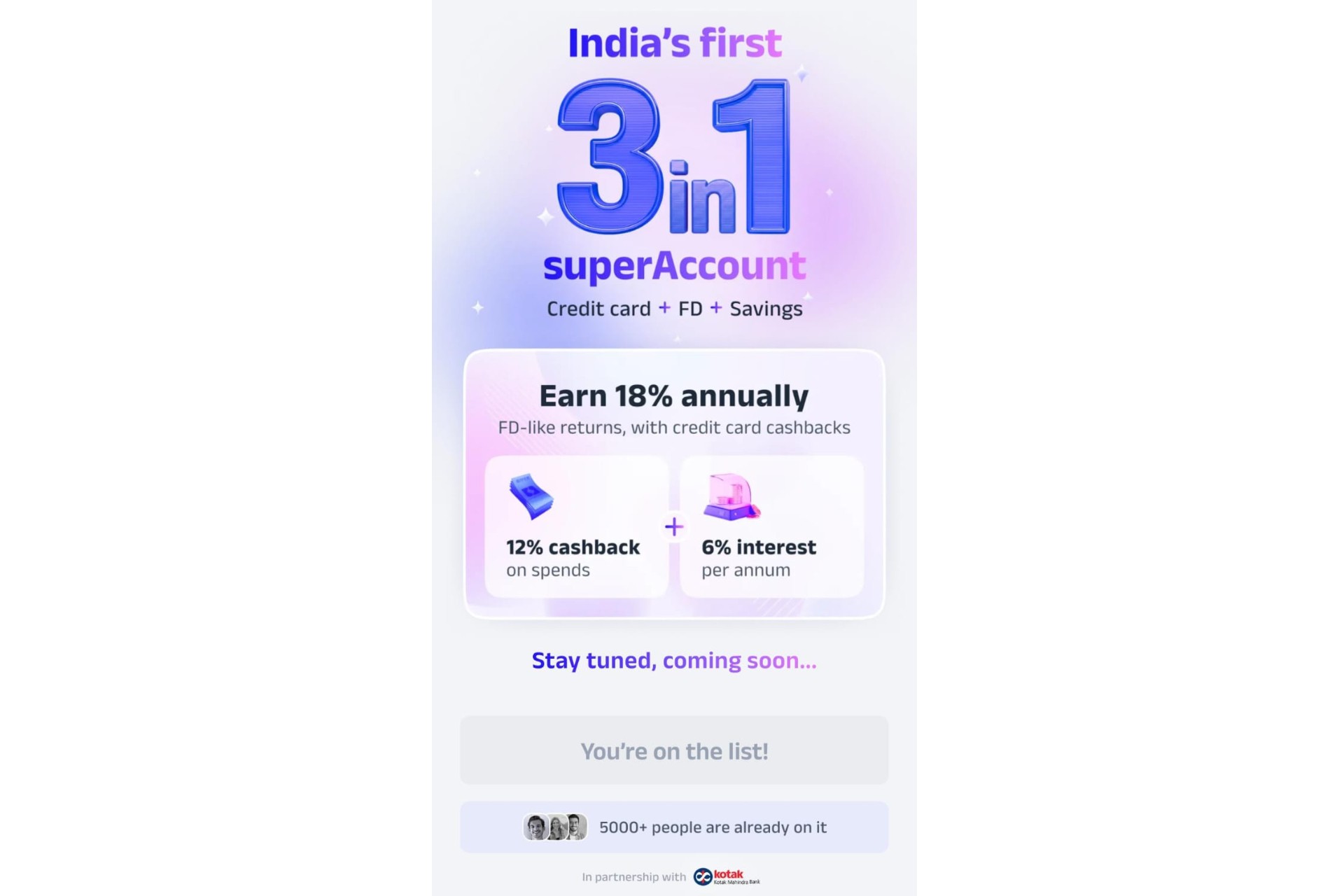 flipkart’s super.money teams up with kotak811 to make india’s free upi payments pay