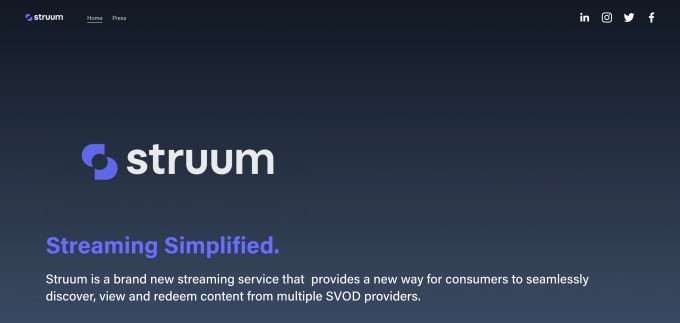 former disney and discovery execs to launch struum, a ‘classpass for streaming services’