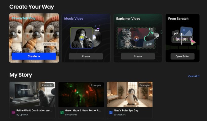 former googlers’ ai startup openart now creates ‘brain rot’ videos in just one click