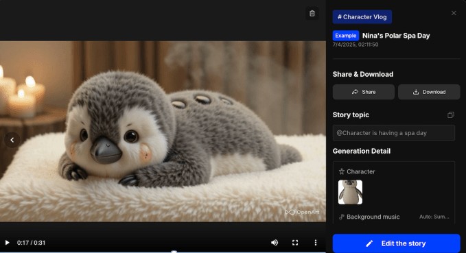 former googlers’ ai startup openart now creates ‘brain rot’ videos in just one click