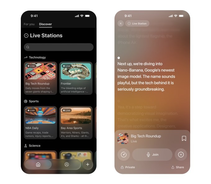 former notebooklm devs’ new app, huxe, taps audio to help you with news and research