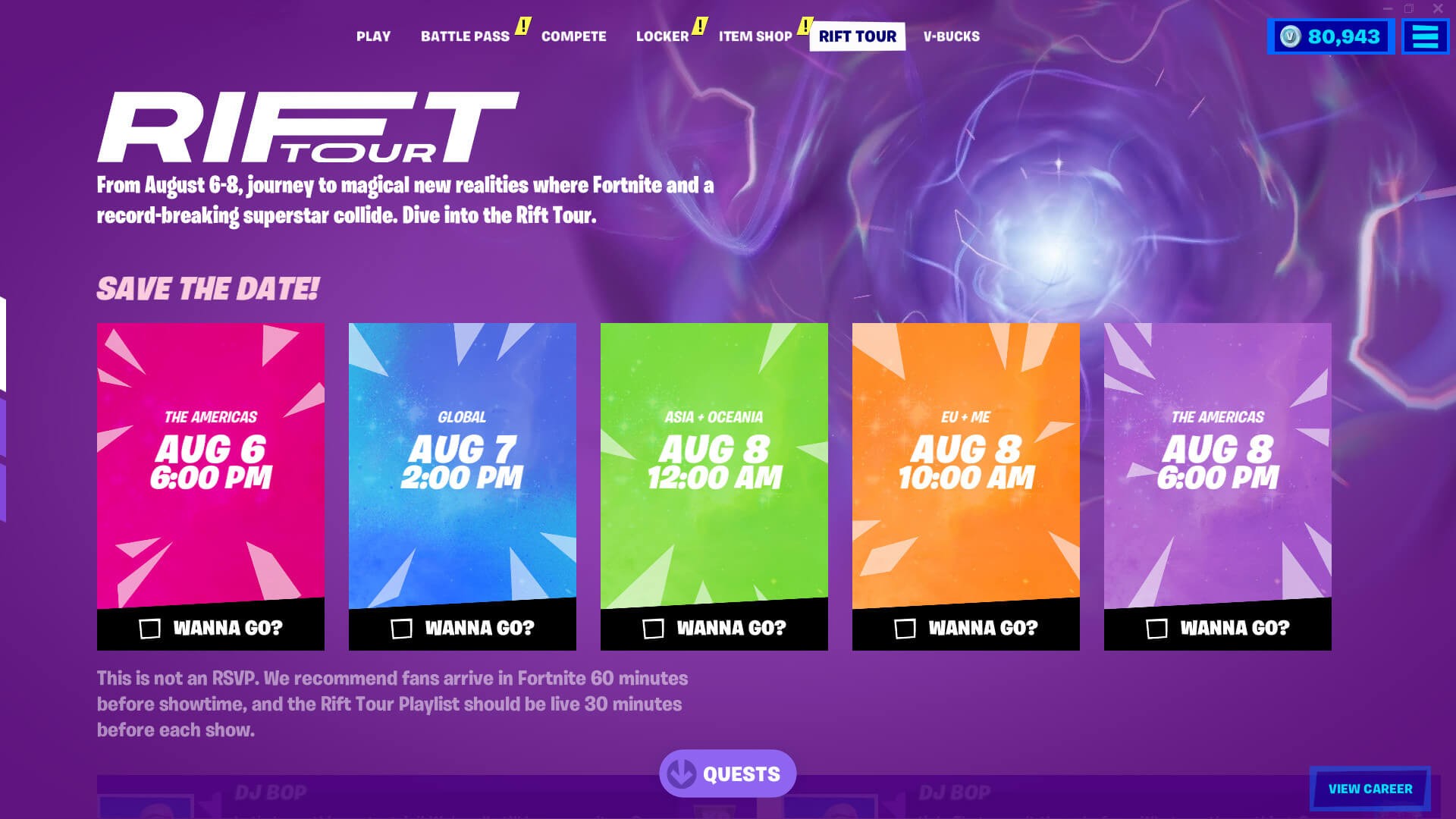 fortnite’s mystery ‘superstar’ virtual music tour kicks off next week