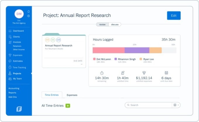 freshbooks reaches $1b+ valuation with $130.75m for its smb-focused accounting platform