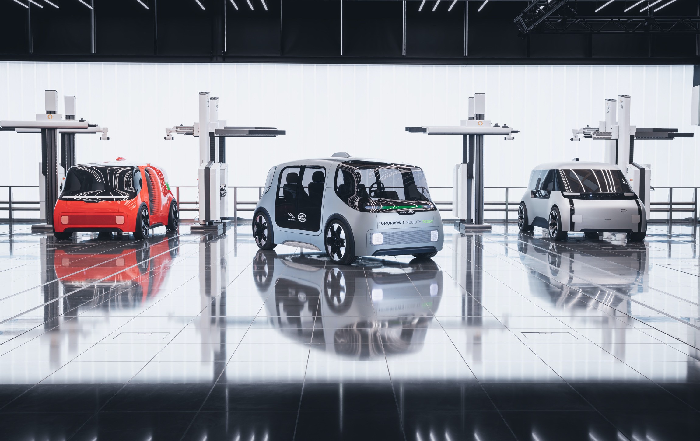 from electric charging to supply chain management, inmotion ventures preps jaguar for a sustainable future