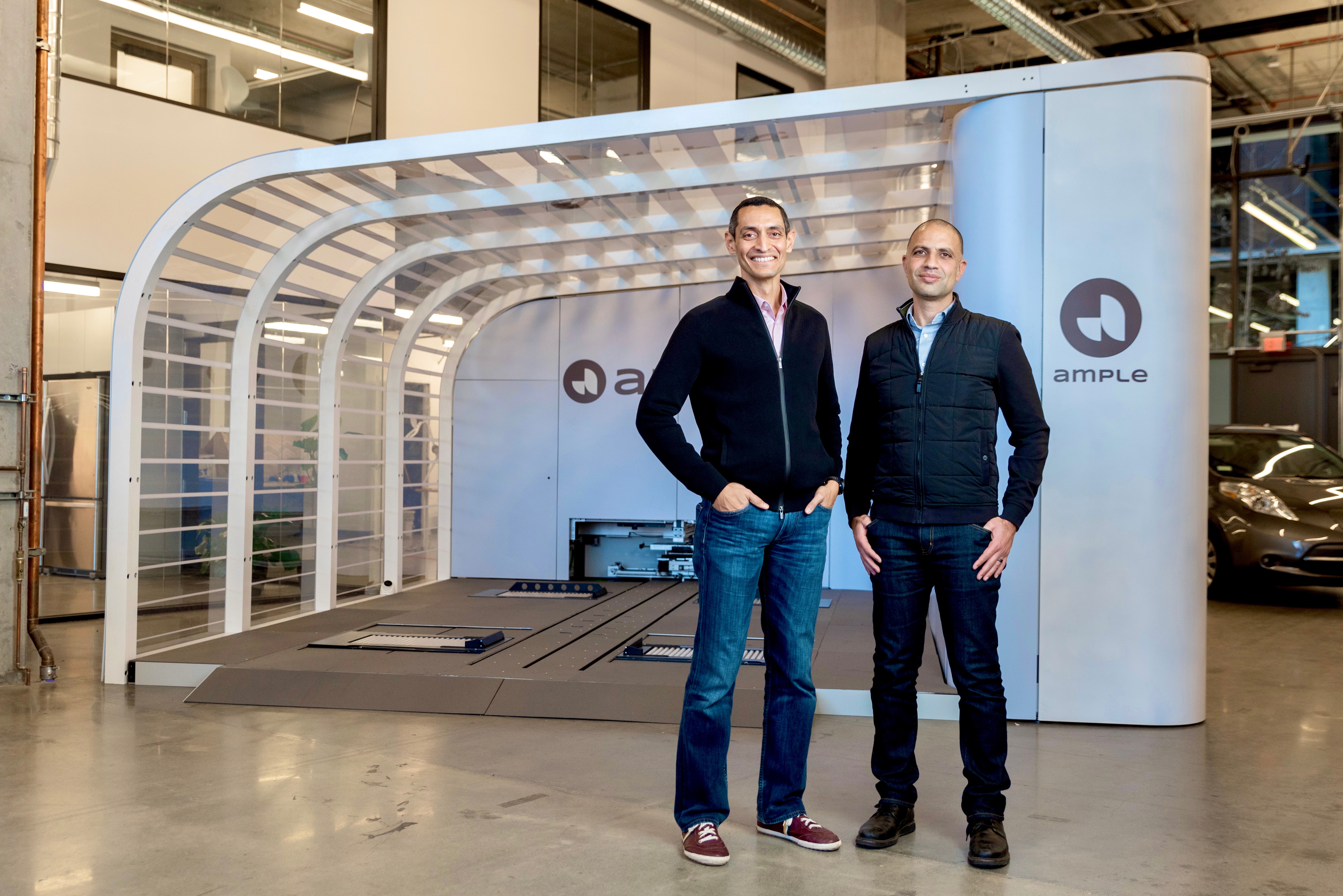 from the ashes of nearly a billion dollars, ample resurrects better place’s battery swapping business model
