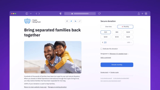 fundraise up claims its ai can boost nonprofit donations