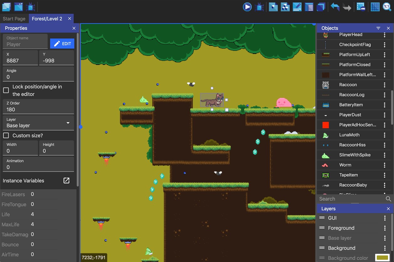 gdevelop wants to make game development accessible