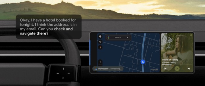 gemini starts rolling out to android auto globally