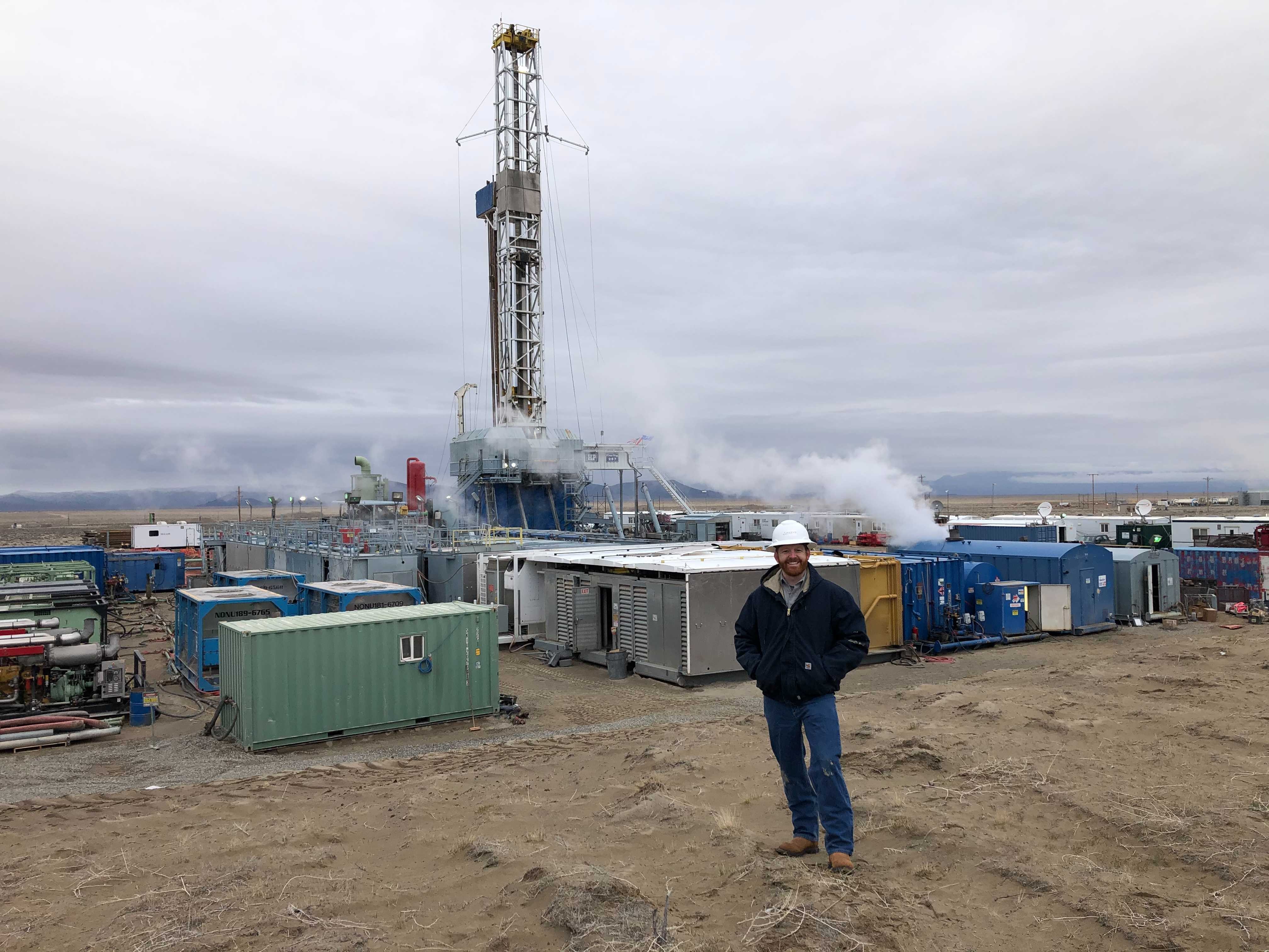geothermal technology has enormous potential to power the planet and fervo wants to tap it