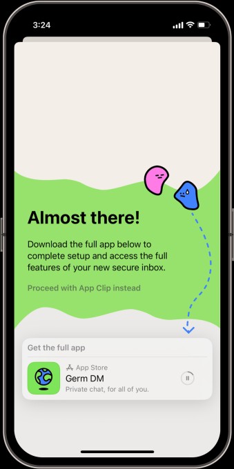 germ brings end-to-end encrypted messages to bluesky