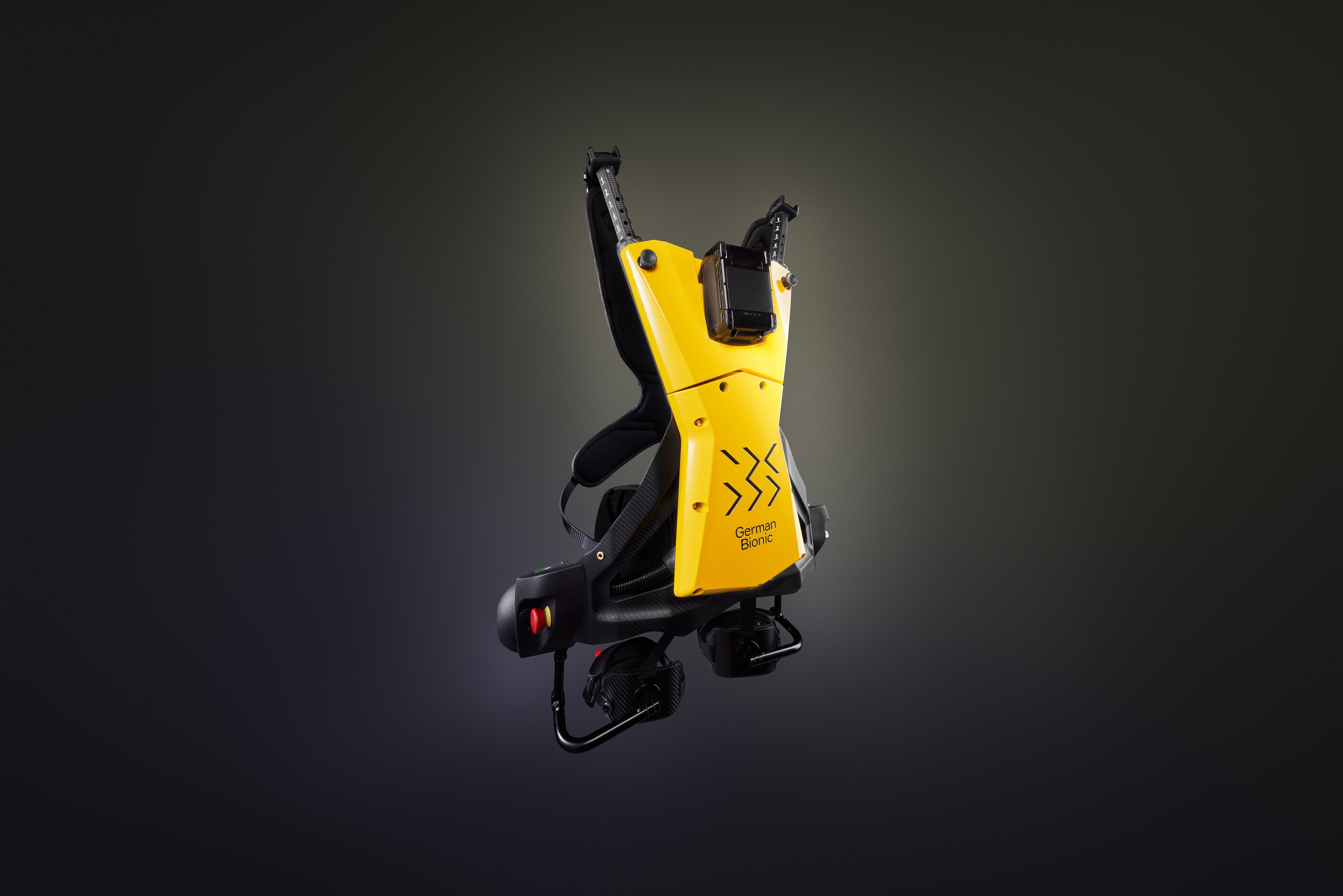 german bionic debuts a new exoskeleton with upper- and lower-body assistance