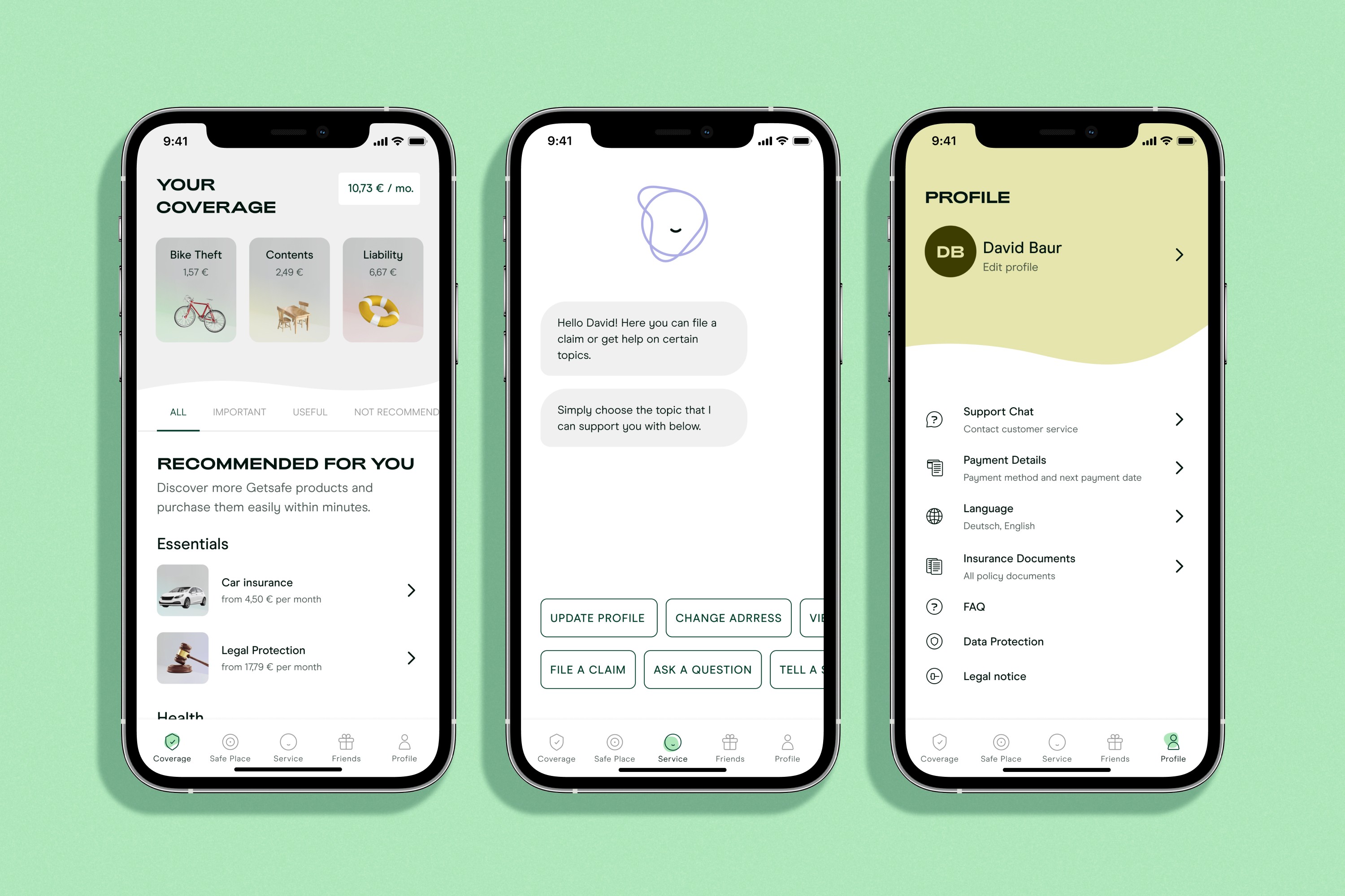german insurtech startup getsafe adds $63 million to its series b