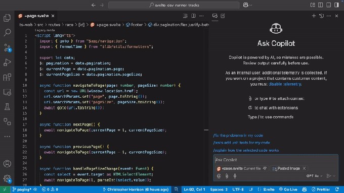 github copilot brings mockups to life by generating code from images
