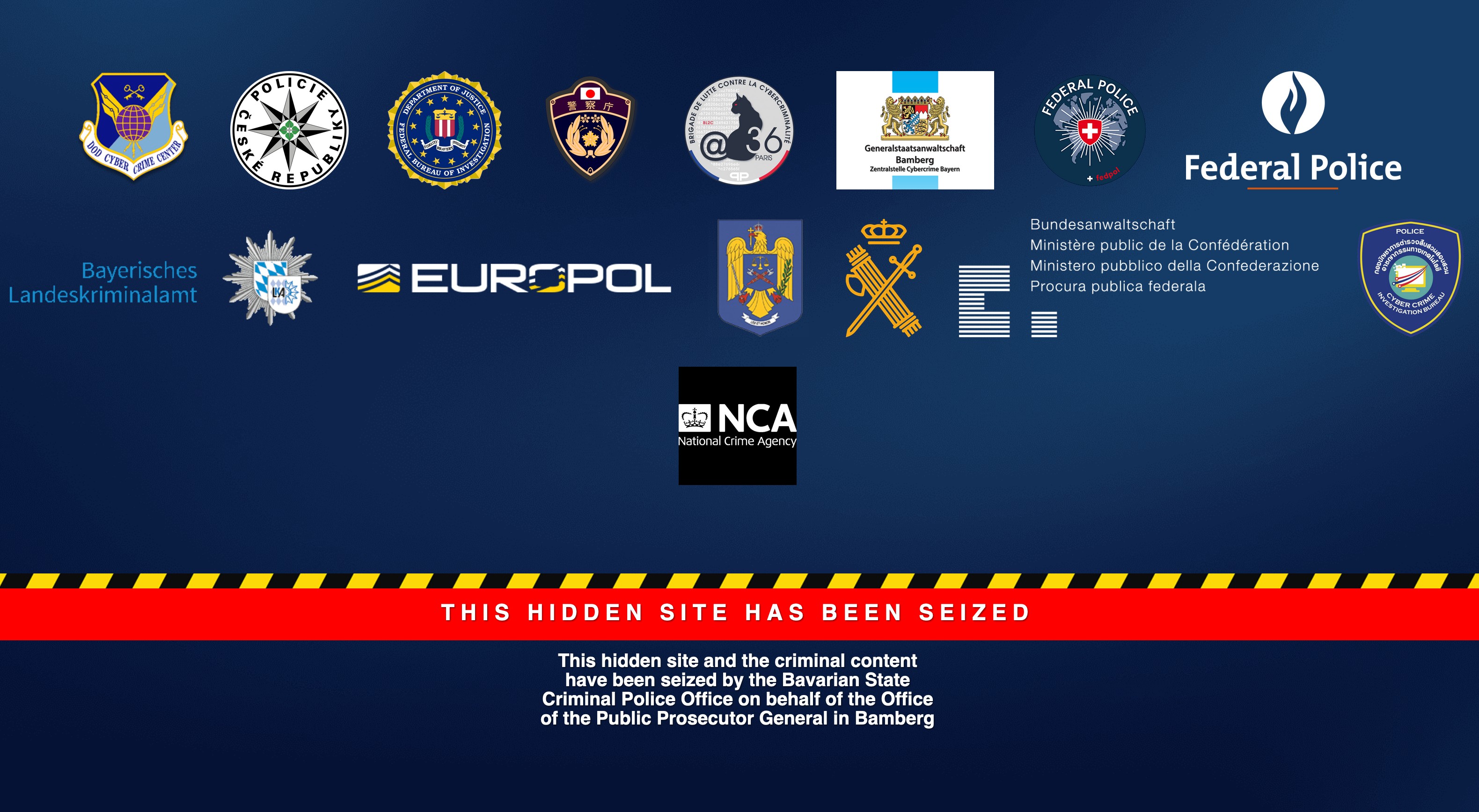 global police operation seizes 8base ransomware gang leak site